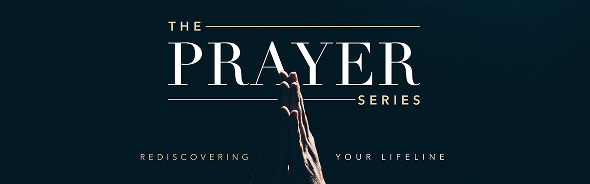 The Prayer Series_web